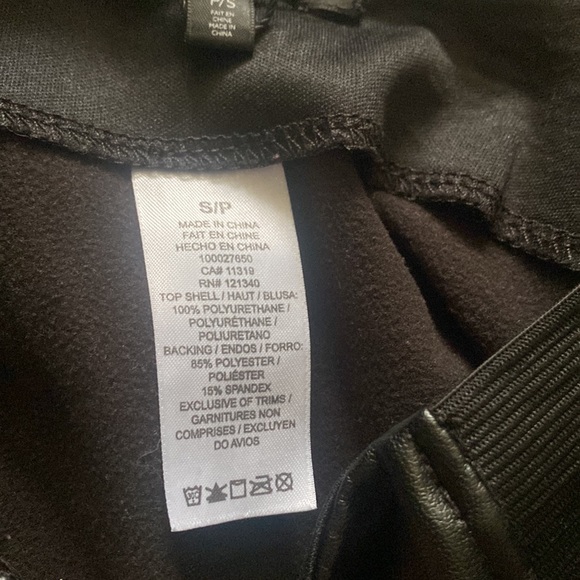 Dynamite pleather leggings s - Picture 4 of 4